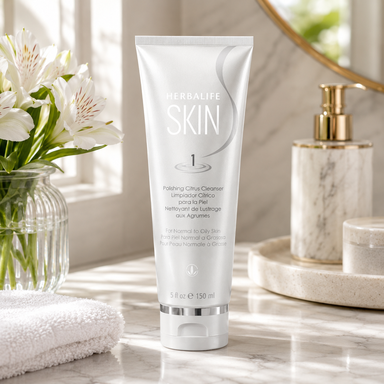 AuraStylo SKIN® Polishing Citrus Cleanser