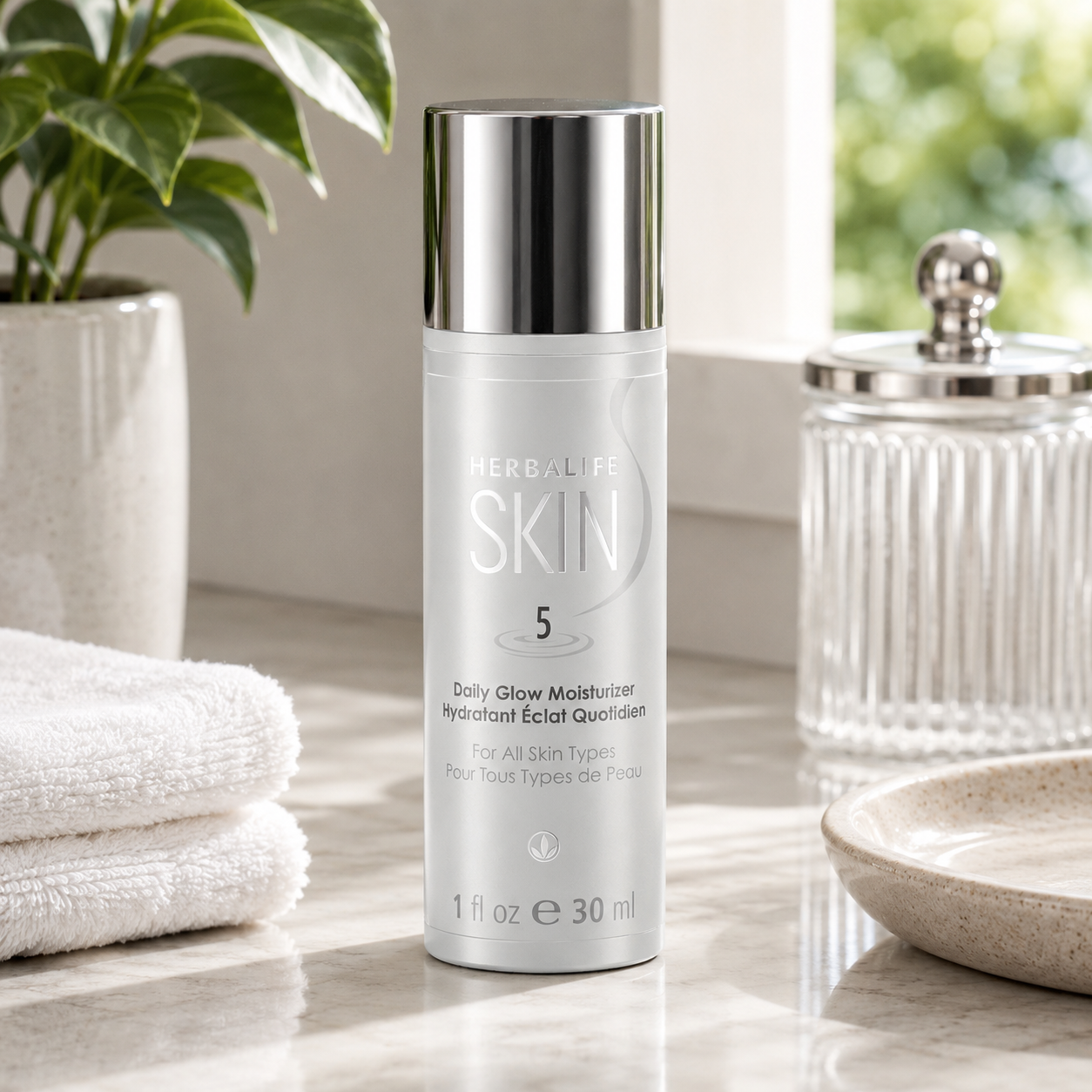 Daily Glow Moisturizer - Radiant Skin in 7 DaysS