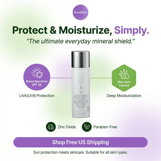 Broad Spectrum SPF 30 Mineral Sunscreen