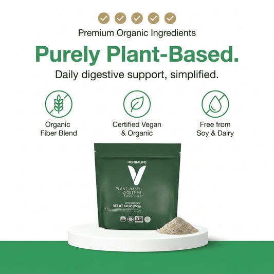 HERBALIFE V Plant-Based Digestive Support (20 servings)