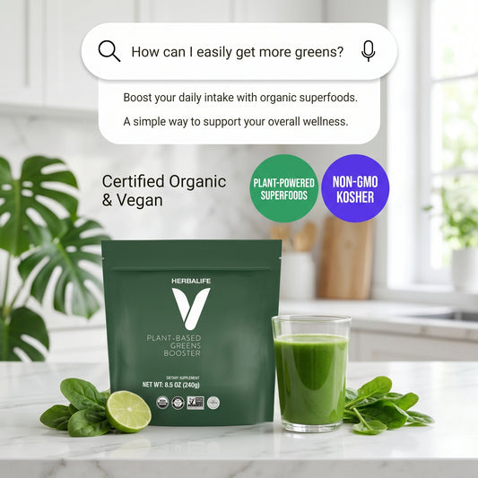HERBALIFE V Plant-Based Greens Booster