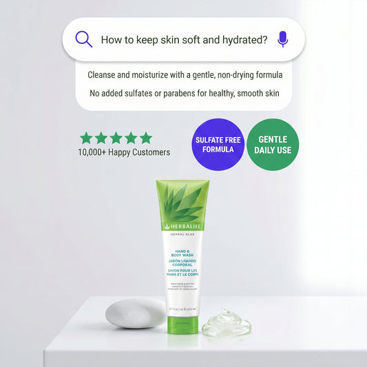 Herbal Aloe Hand & Body Wash