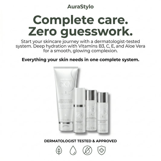 Herbalife SKIN Basic Program for Normal to Dry Skin