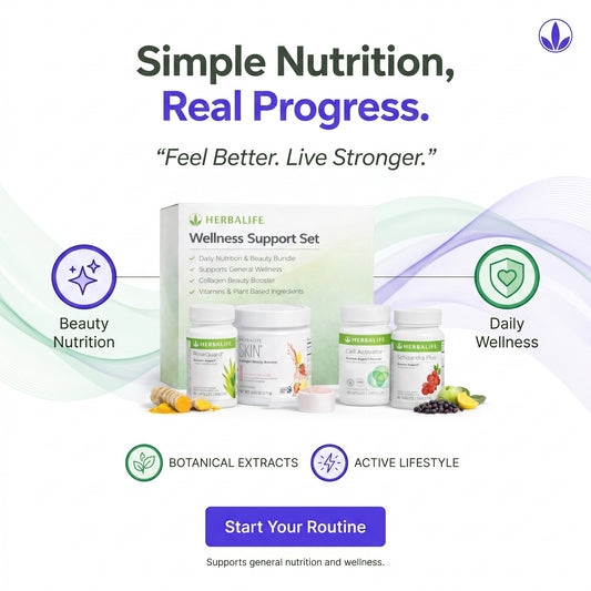 Herbalife Wellness Support Set