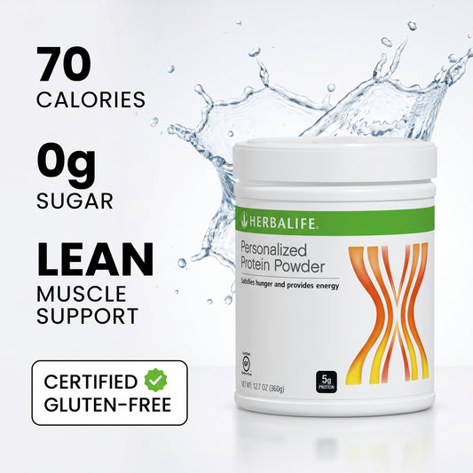 Personalized Protein Powder 12.7 Oz.