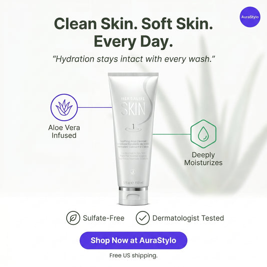 Skin Soothing Aloe Cleanser for Dry Skin