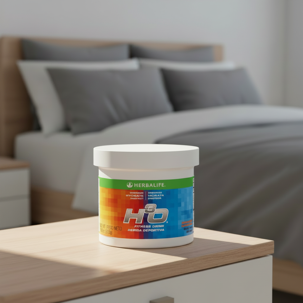 H³O Fitness Drink: Orangeade Canister 10.6 Oz.