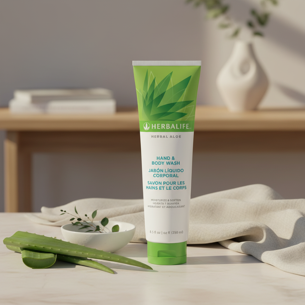 Herbal Aloe Hand & Body Wash