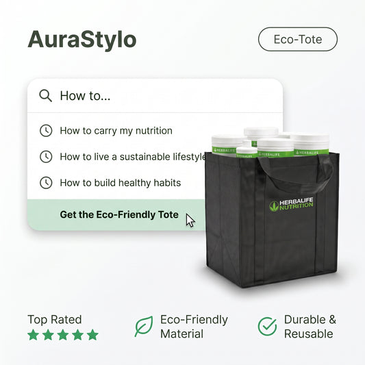 Reusable Branded Bag | Sustainable & Donates
