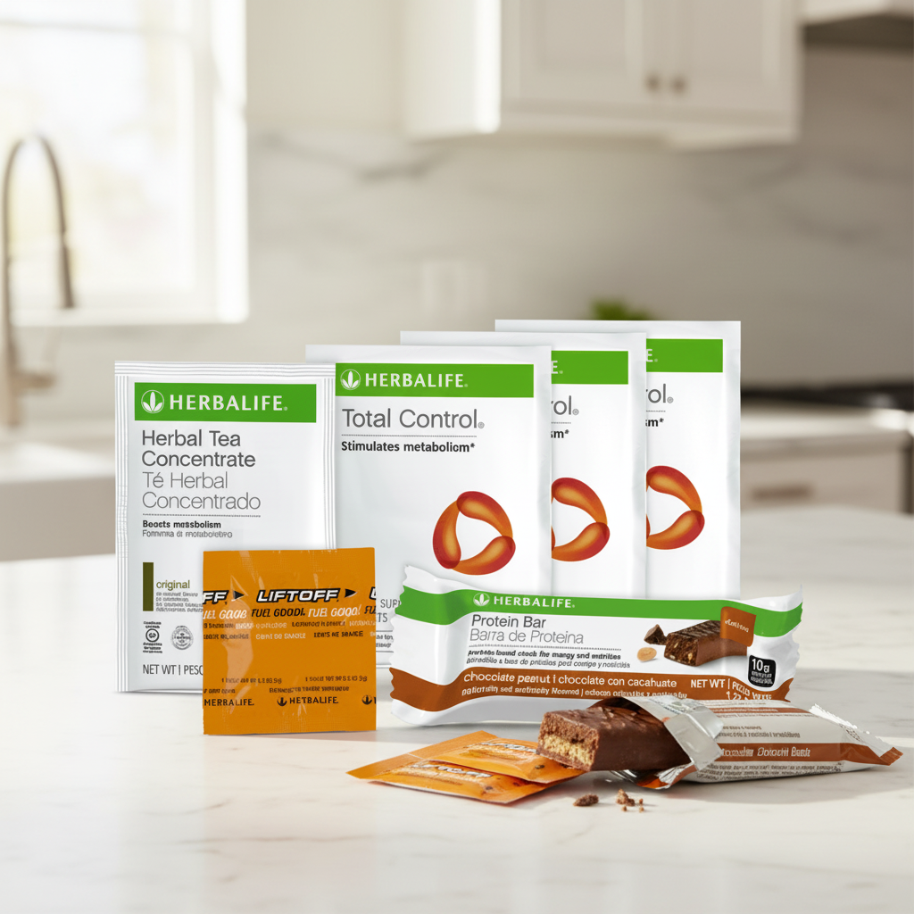 Herbalife Sample Pack for Weight Management & Energy