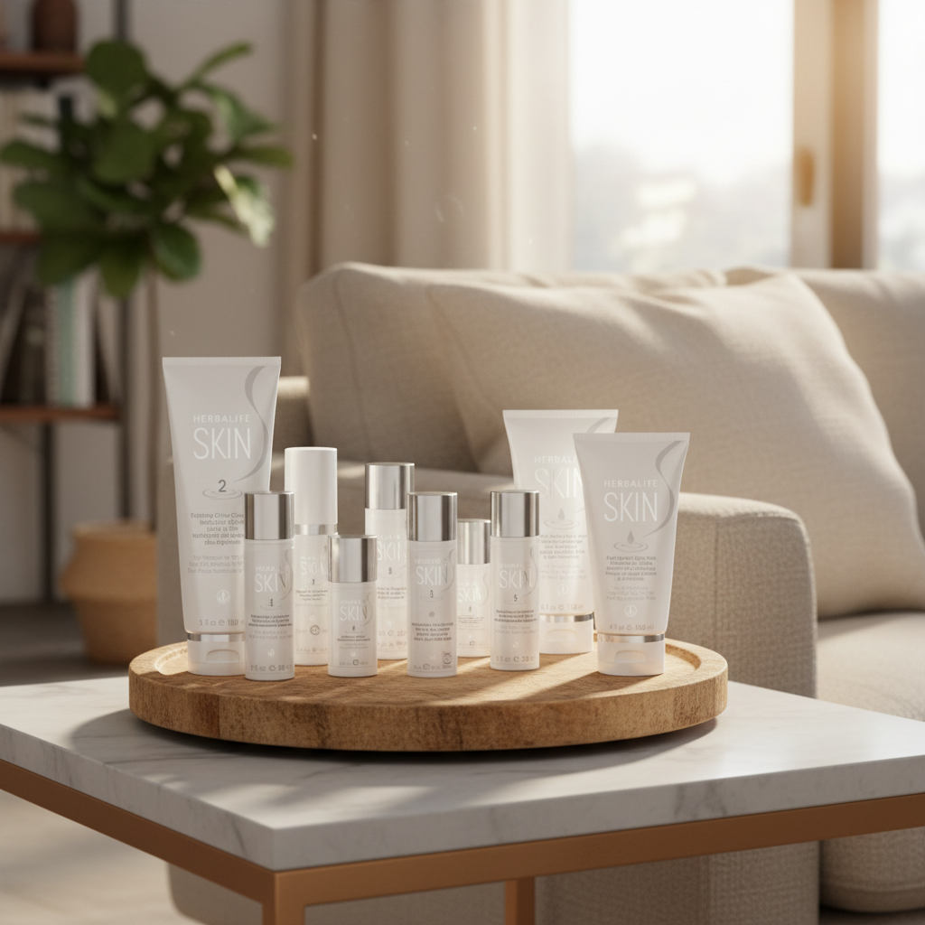 Herbalife SKIN Ultimate Program for Normal to Oily Skin Care