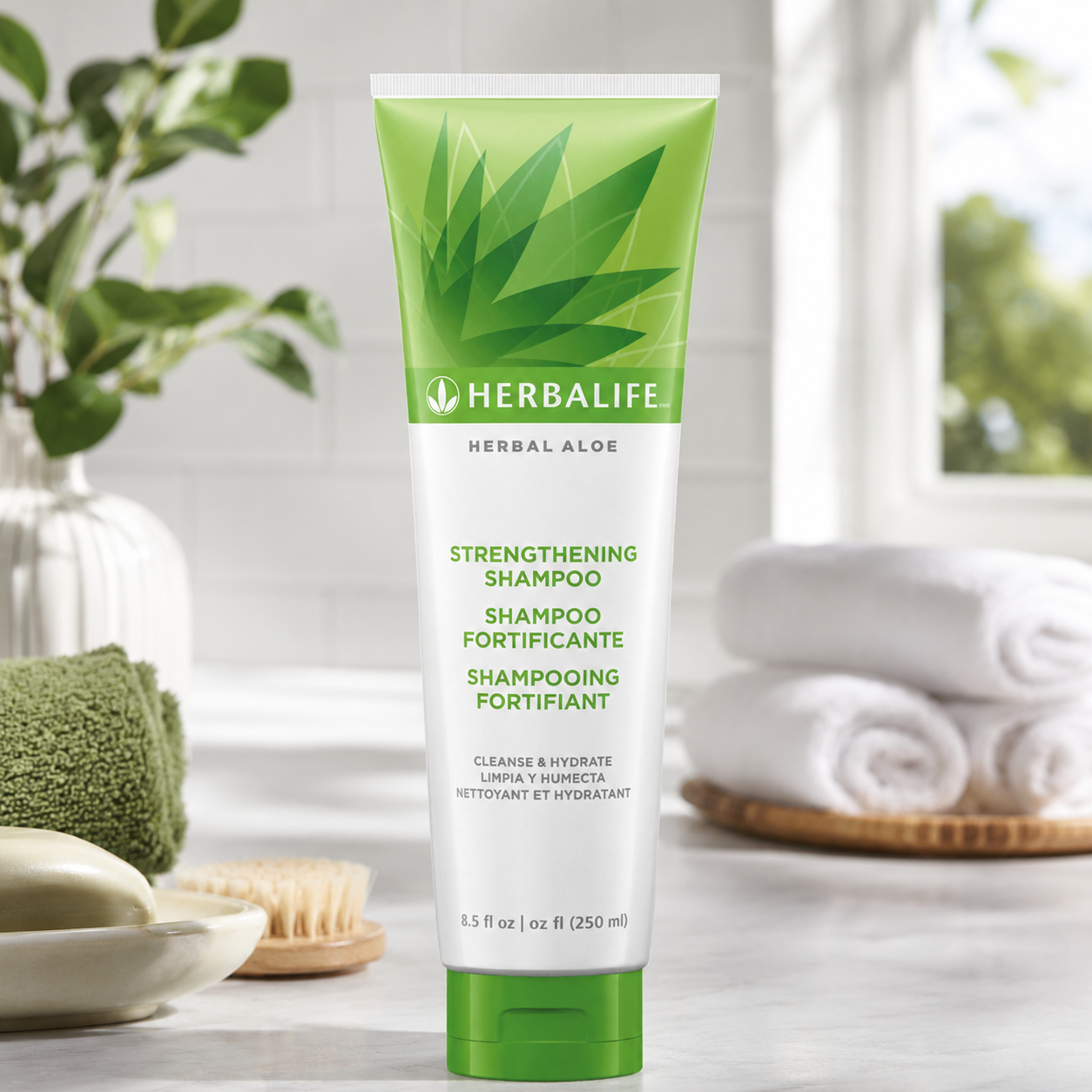 Herbal Aloe Strengthening Shampoo