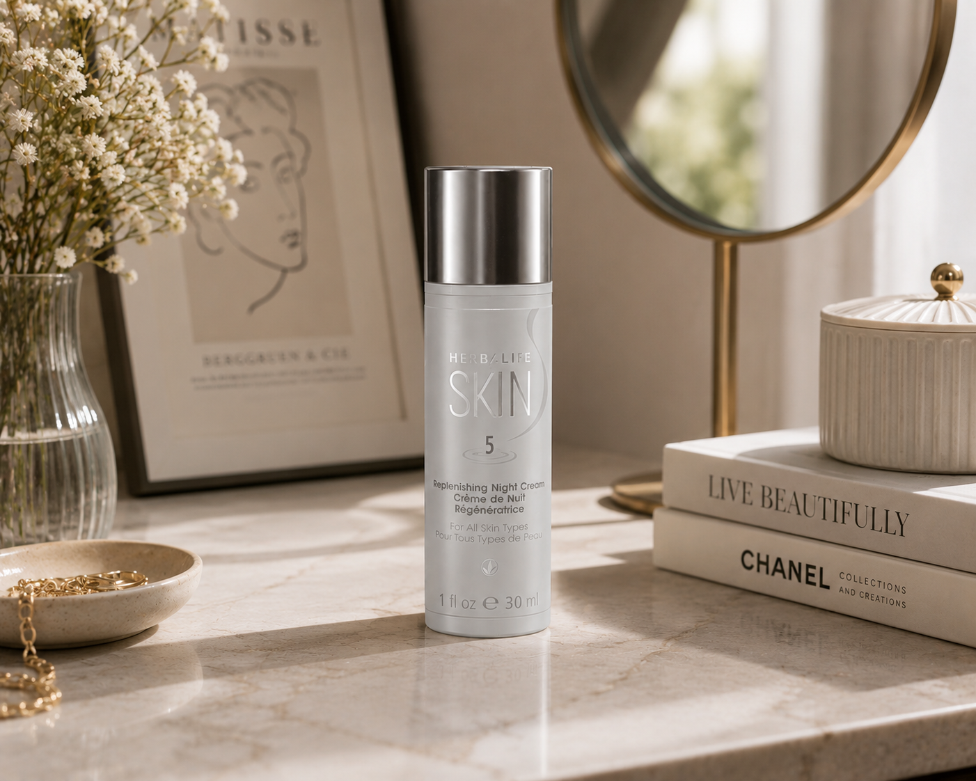 Herbalife SKIN® Replenishing Night Cream