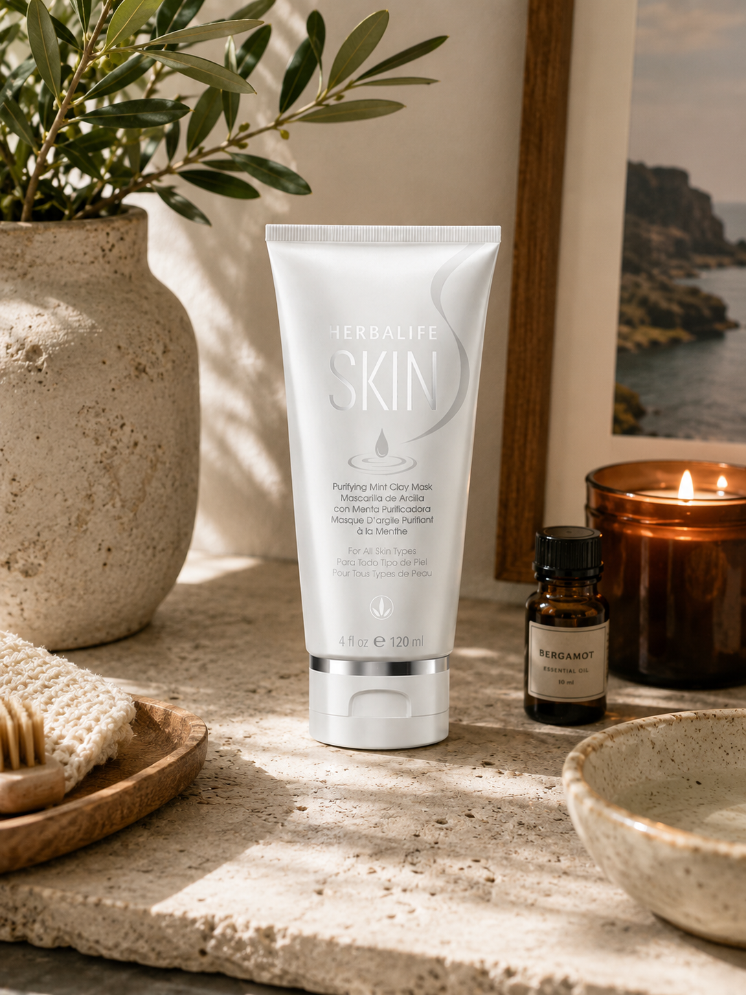 Purifying Mint Clay Mask for Clearer, Smoother