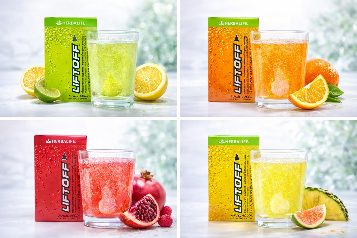 Health and wellness products for energy, focus, and daily performance