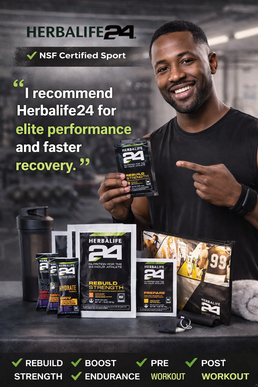 Nutrition packs for daily wellness and active lifestyle support