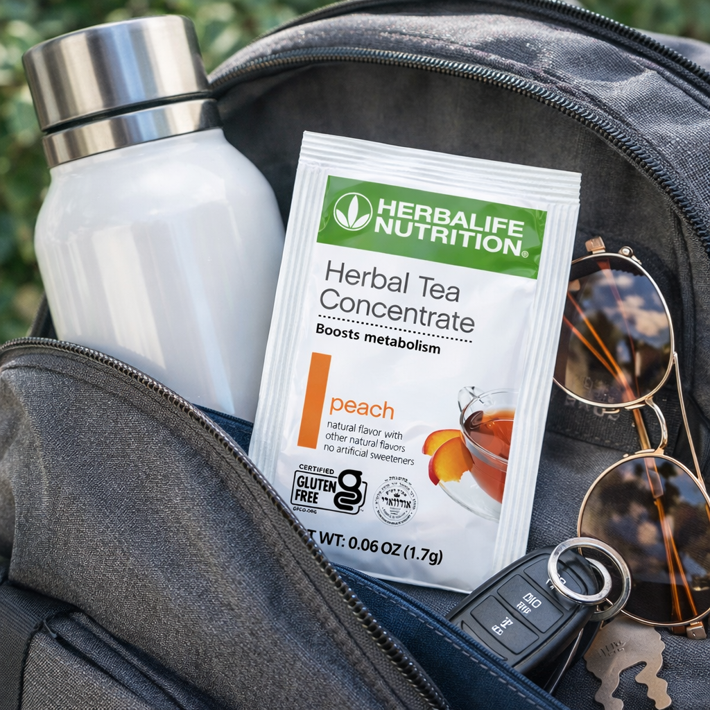 Energy drink mix packets for on-the-go energy boost