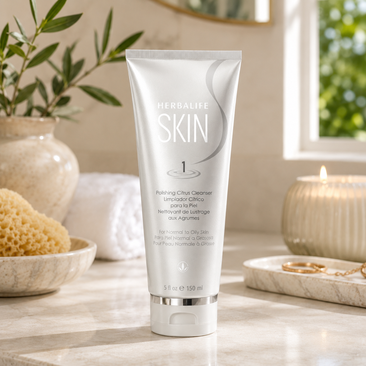 AuraStylo SKIN® Polishing Citrus Cleanser