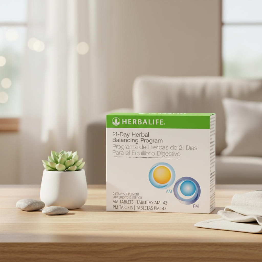 21-Day Herbal Balancing Program: 42 Tablets for AM/42 Tablets for PM