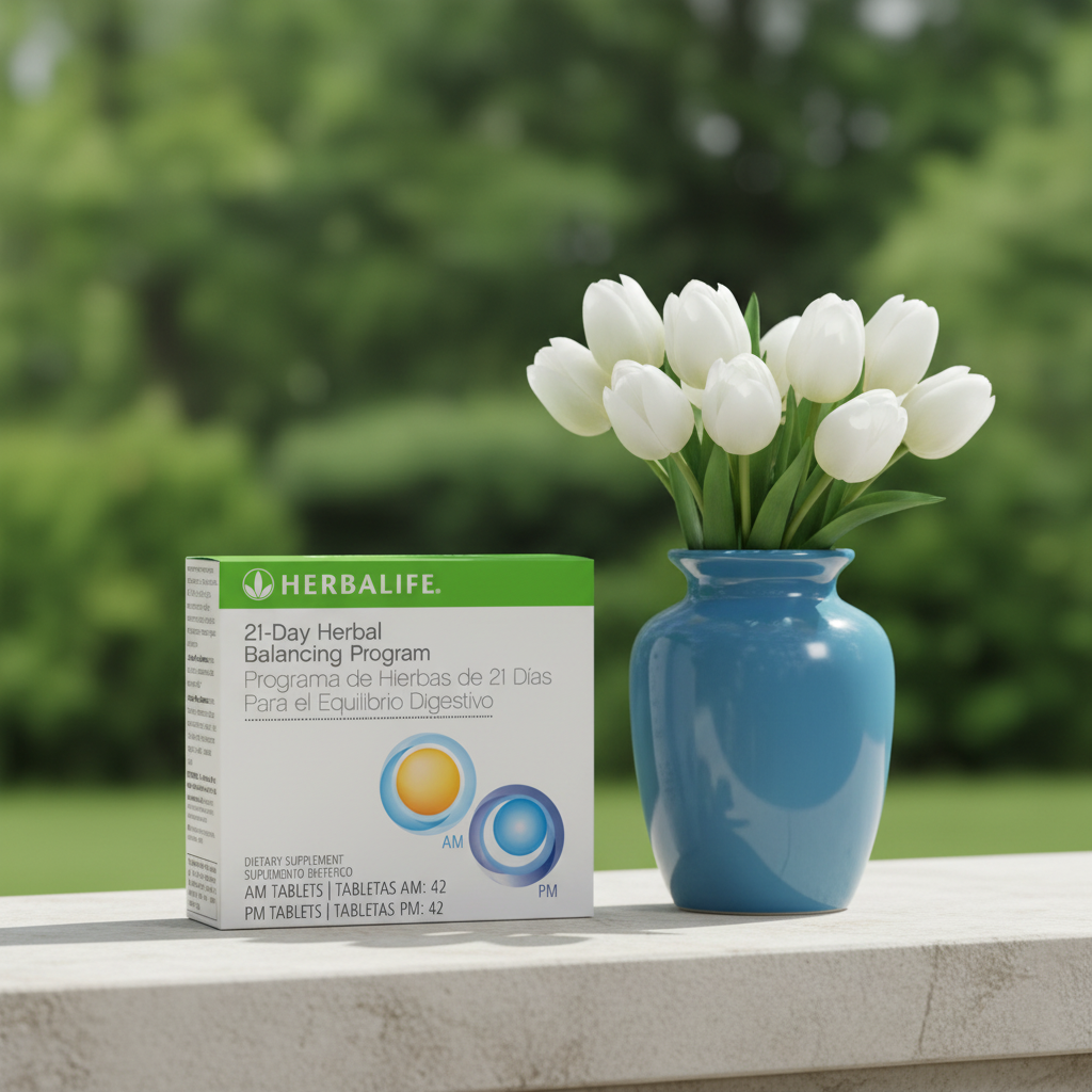 21-Day Herbal Balancing Program: 42 Tablets for AM/42 Tablets for PM