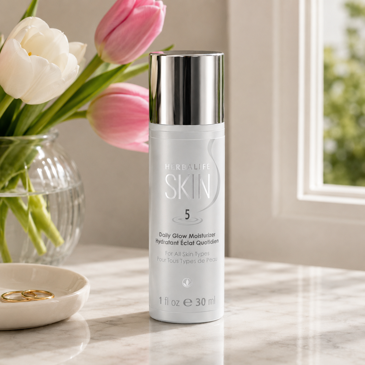 Daily Glow Moisturizer - Radiant Skin in 7 DaysS