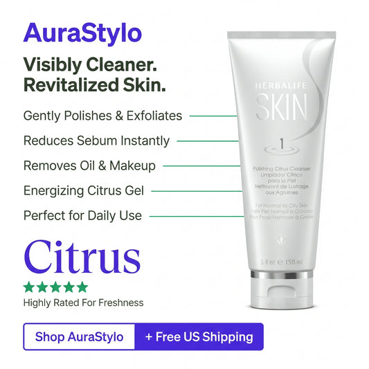 AuraStylo SKIN® Polishing Citrus Cleanser