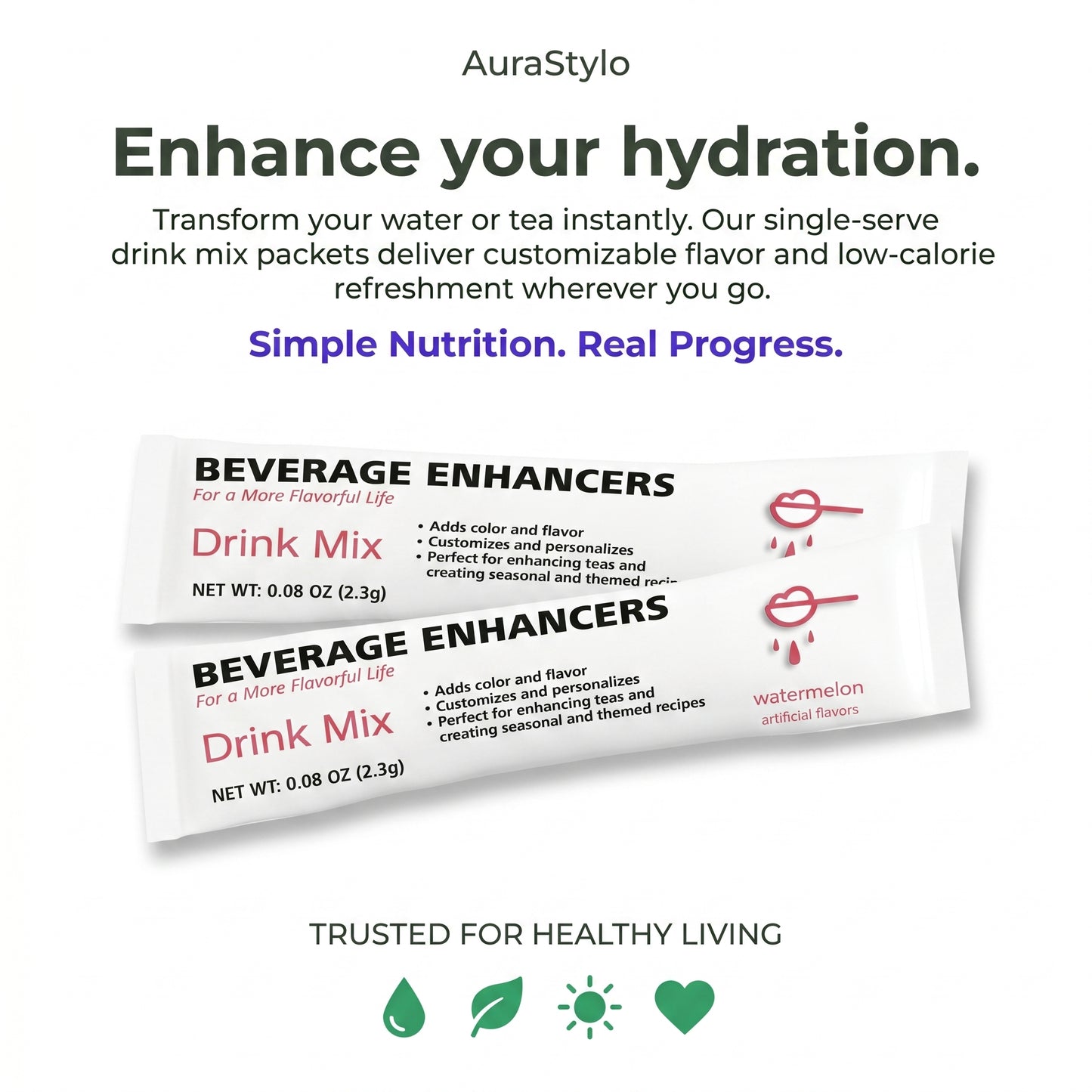 Beverage Enhancers Drink Mix