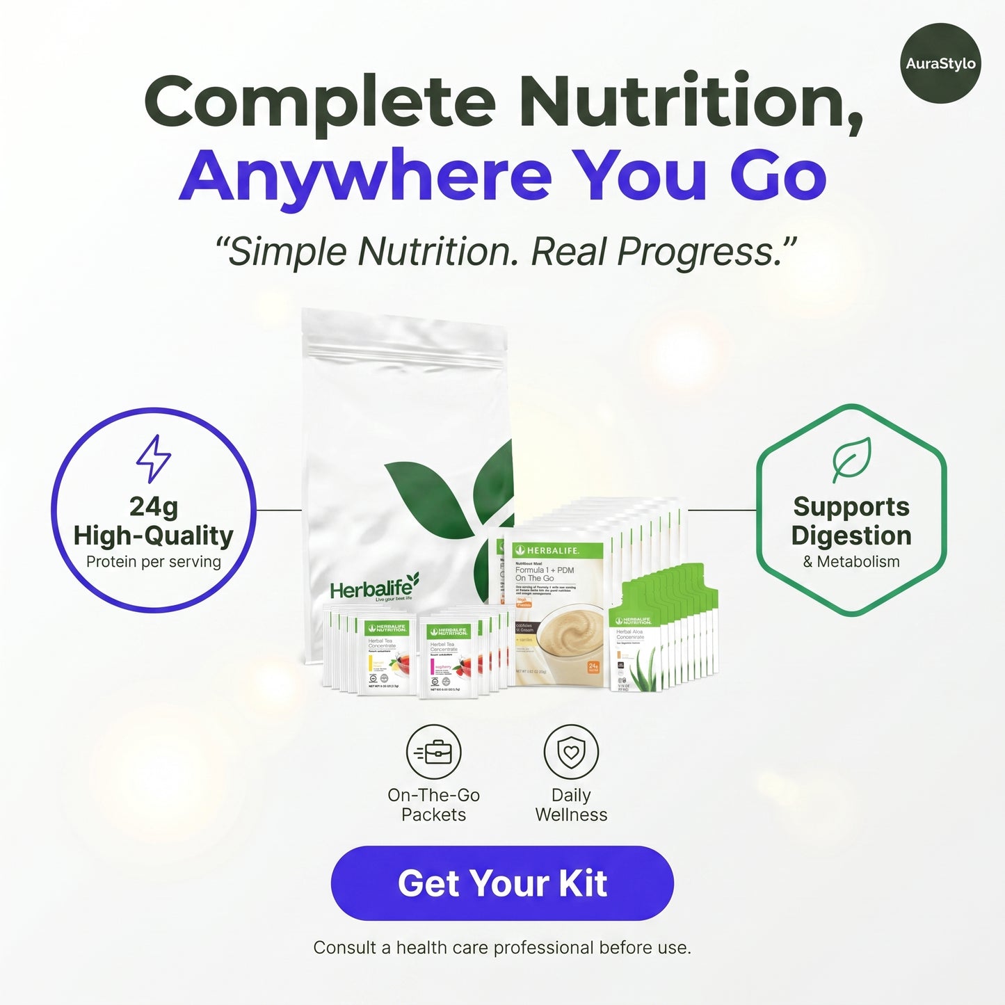 Classics On-the-Go Kit 10 Count Daily Nutrition