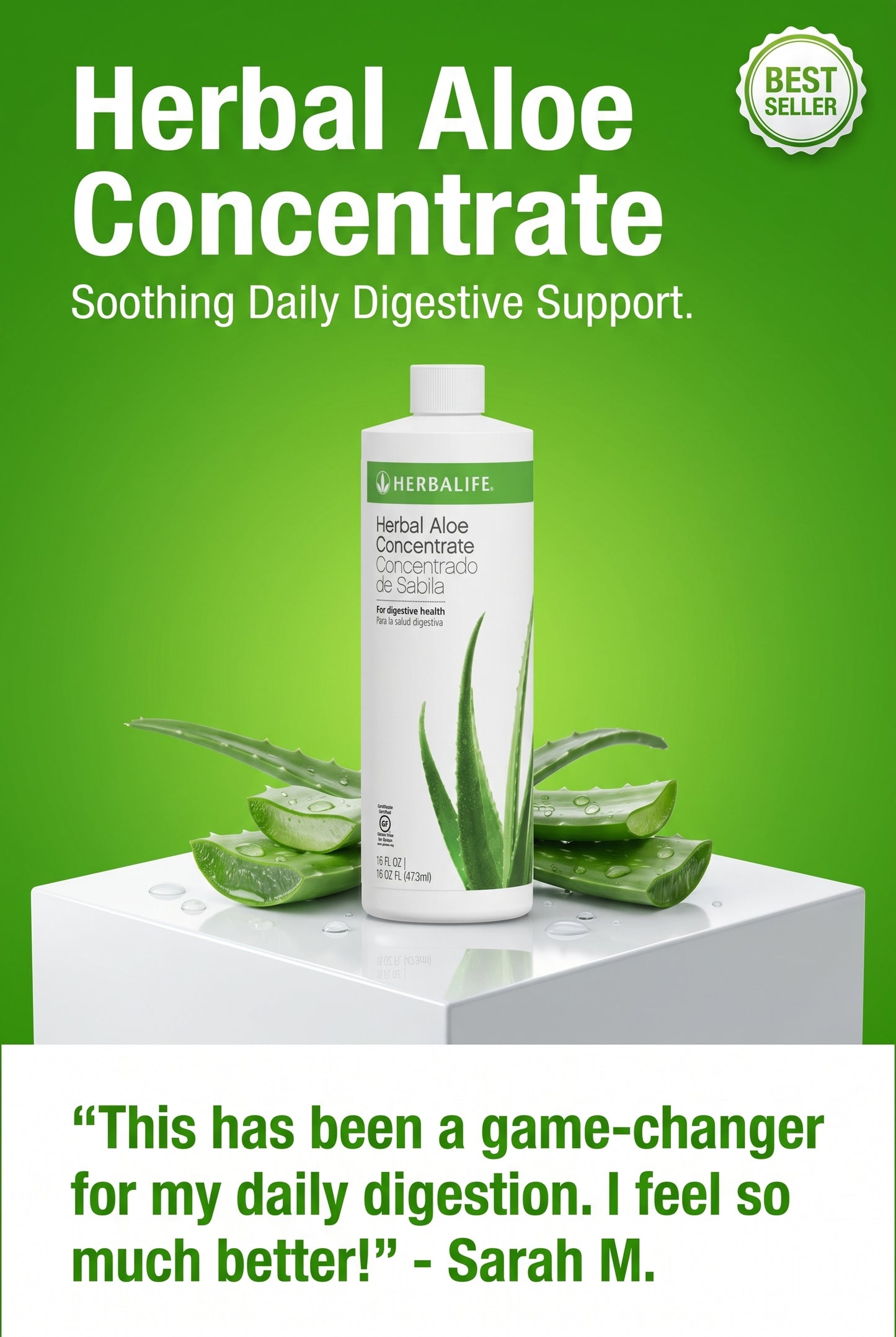 Herbal Aloe Concentrate