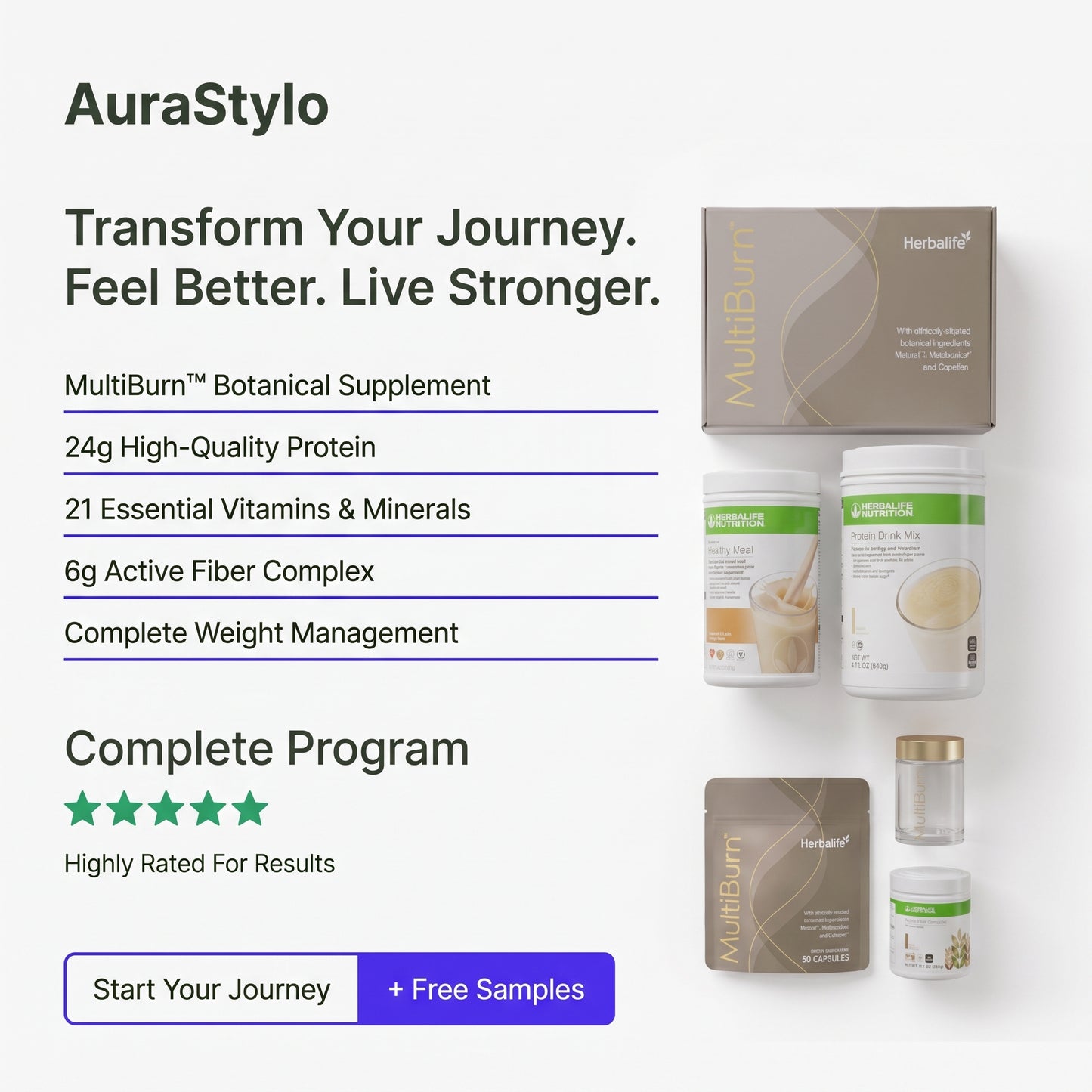 Evolve Weight Loss Program - Transform Your Journey