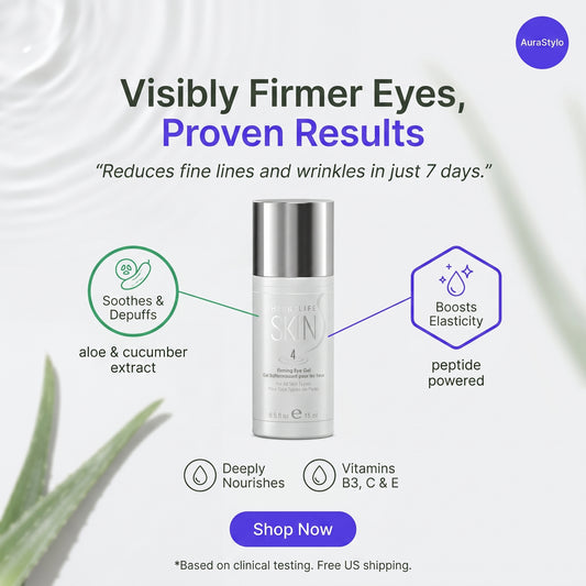 Firming Eye Gel | Improve Skin Elasticity