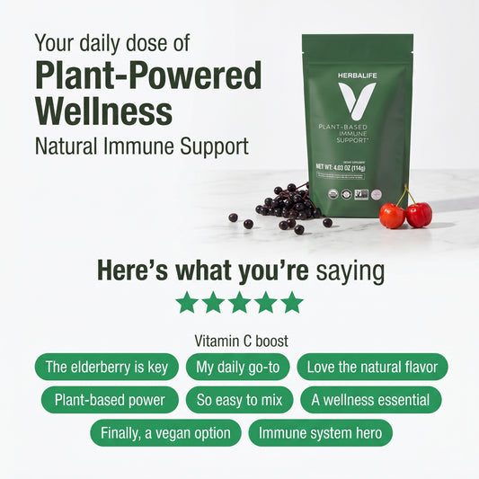 HERBALIFE V Plant-Based Immune Support (20 servings)