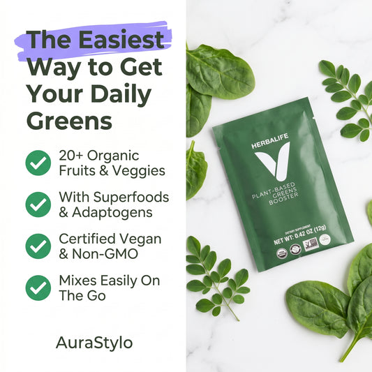 HERBALIFE V Plant-Based Greens Booster Single-Serve Packets