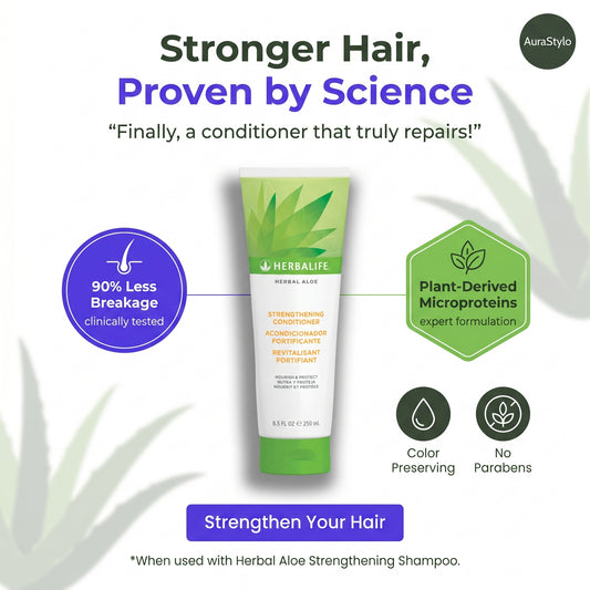 Herbal Aloe Strengthening Conditioner