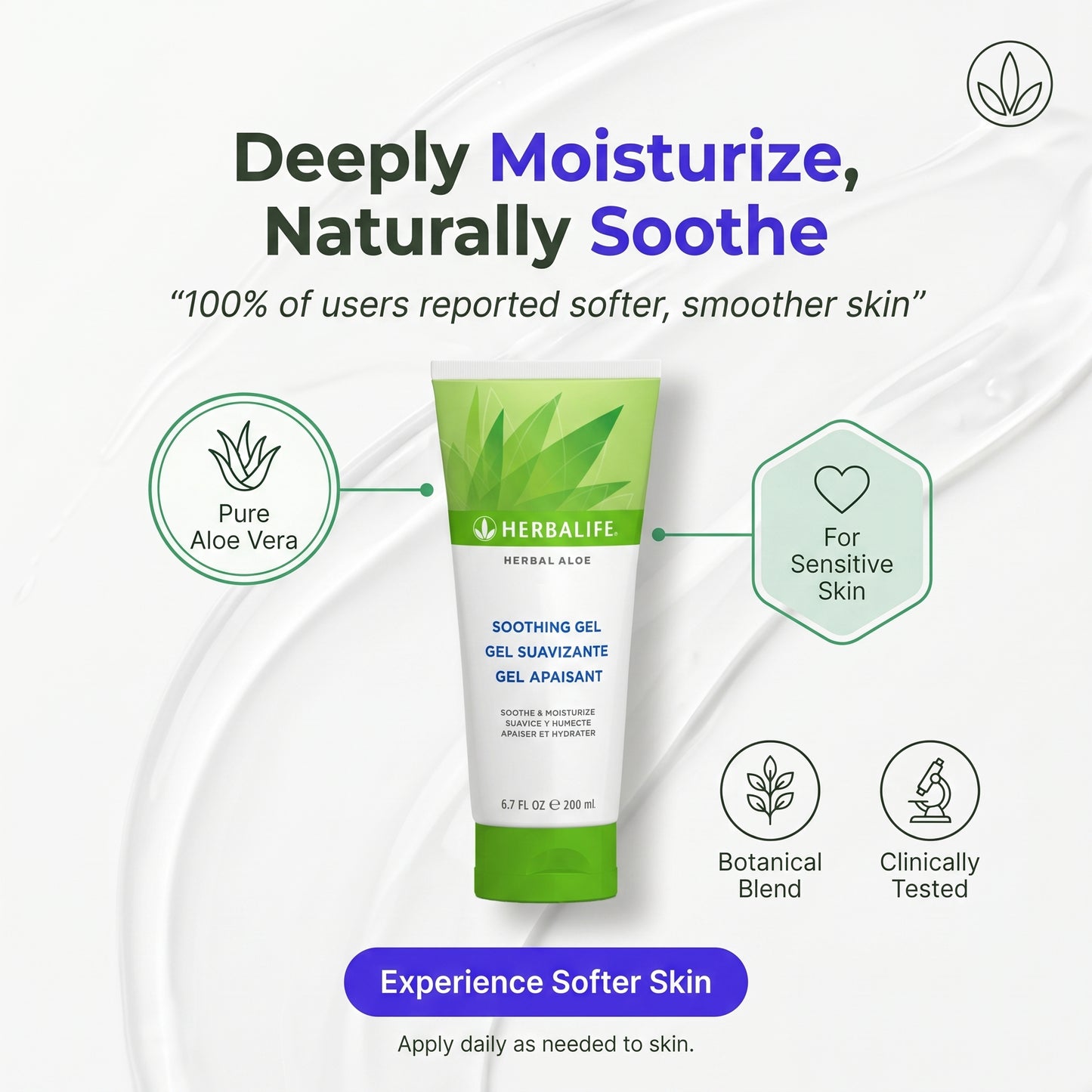 Herbal Aloe Soothing Gel