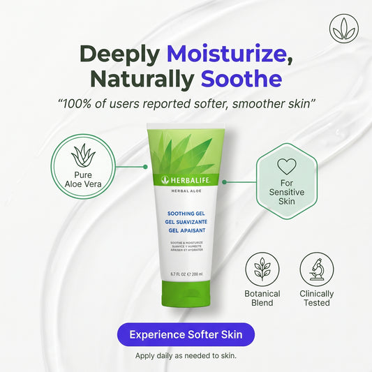 Herbal Aloe Soothing Gel