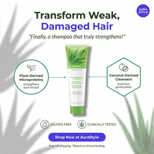 Herbal Aloe Strengthening Shampoo