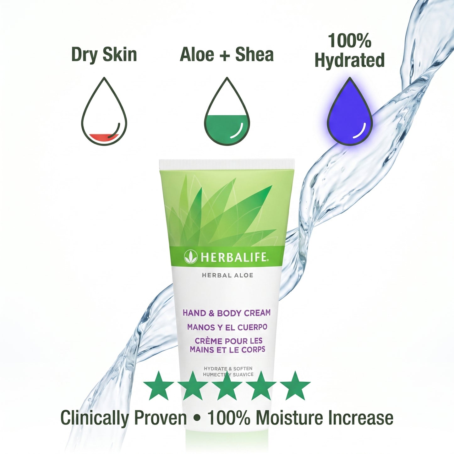 Herbal Aloe Hand & Body Cream