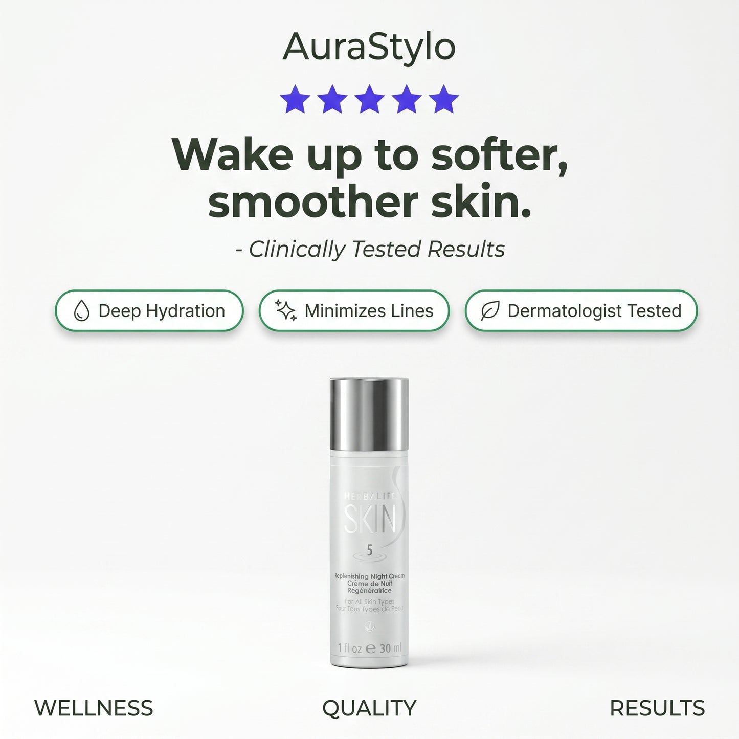Herbalife SKIN® Replenishing Night Cream