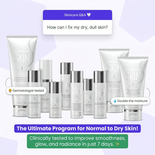 Herbalife SKIN Ultimate Program: Reveal Healthy Normal to Dr