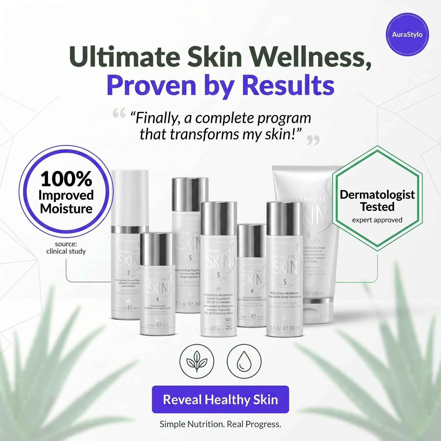 Herbalife SKIN Ultimate Program: Reveal Healthy Normal to Dr