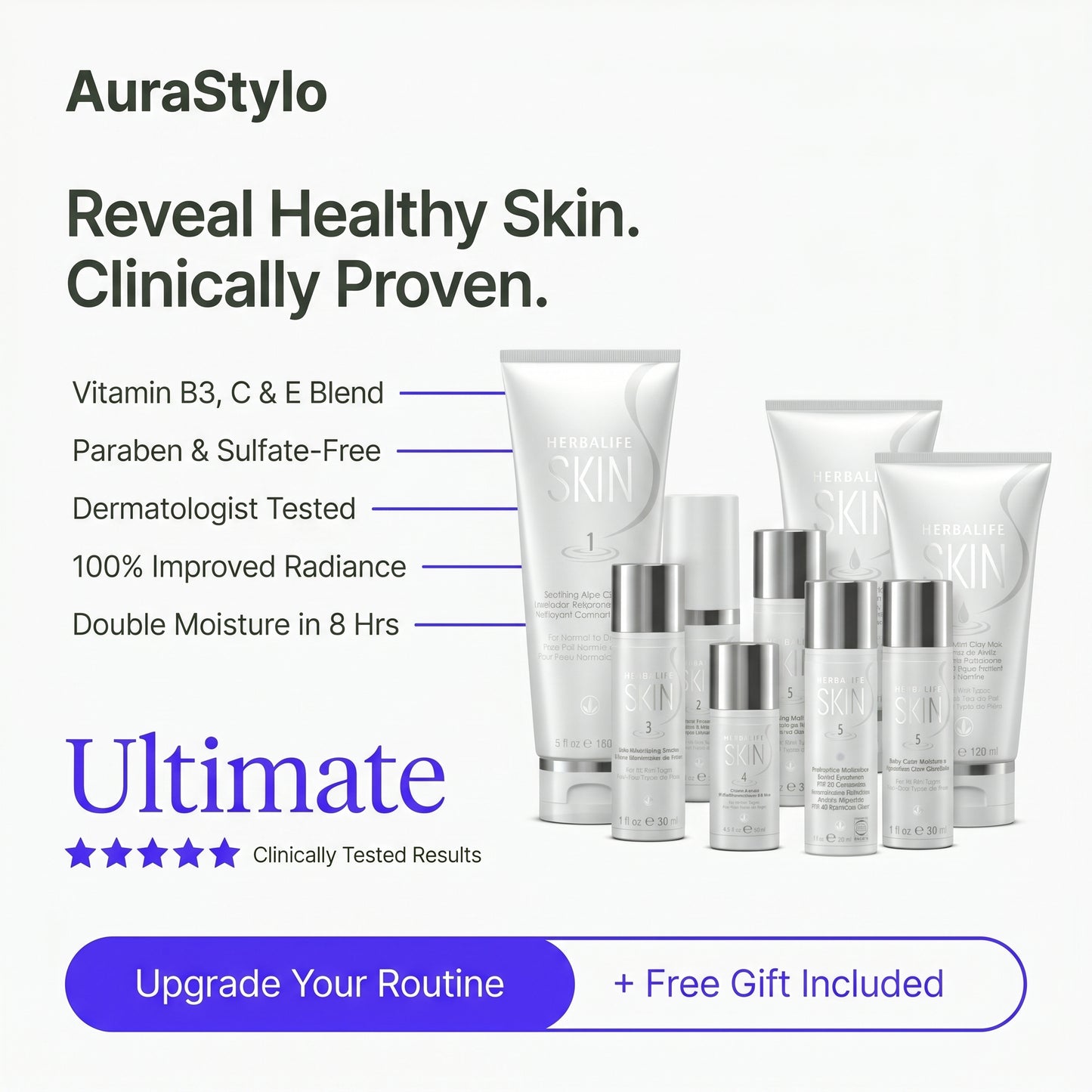 Herbalife SKIN Ultimate Program: Reveal Healthy Normal to Dr