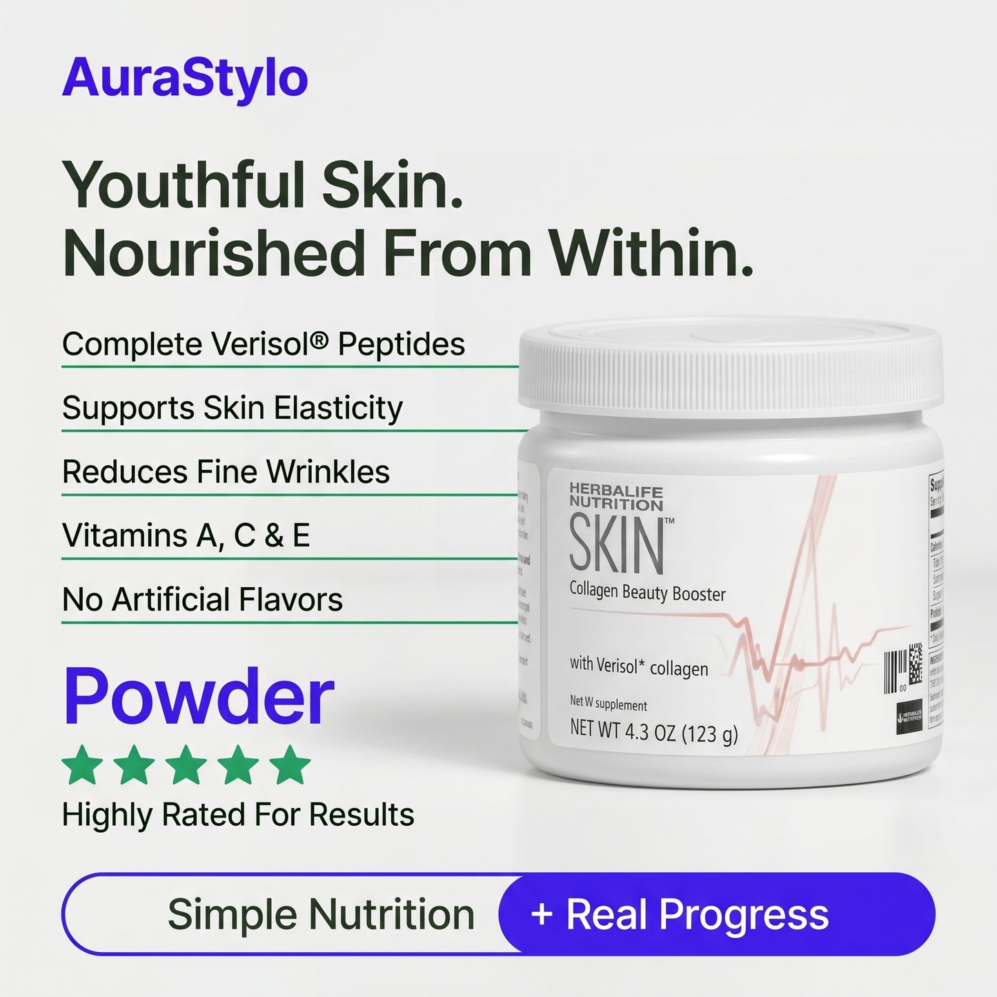 Herbalife SKIN® Collagen Beauty Booster