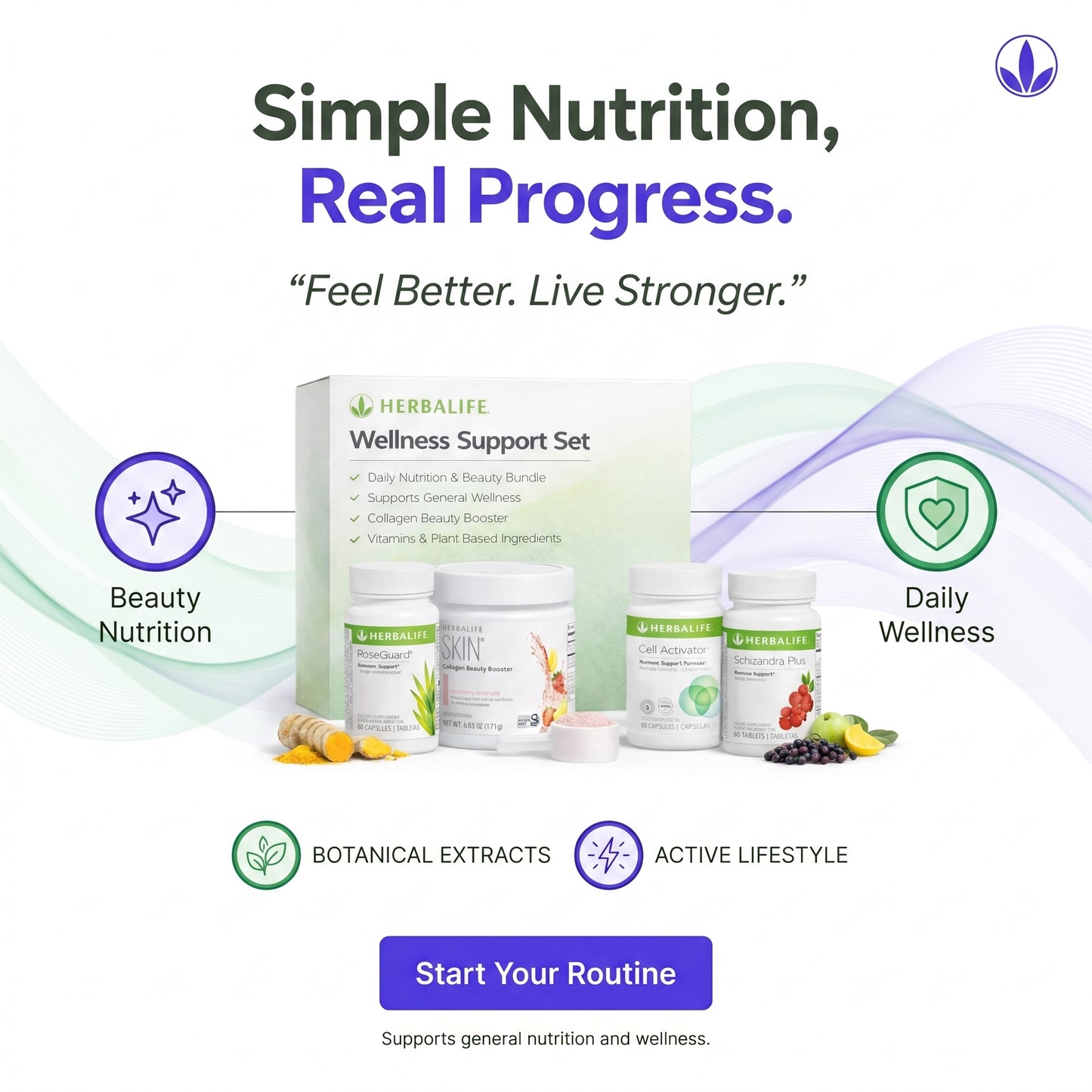 Herbalife Wellness Support Set