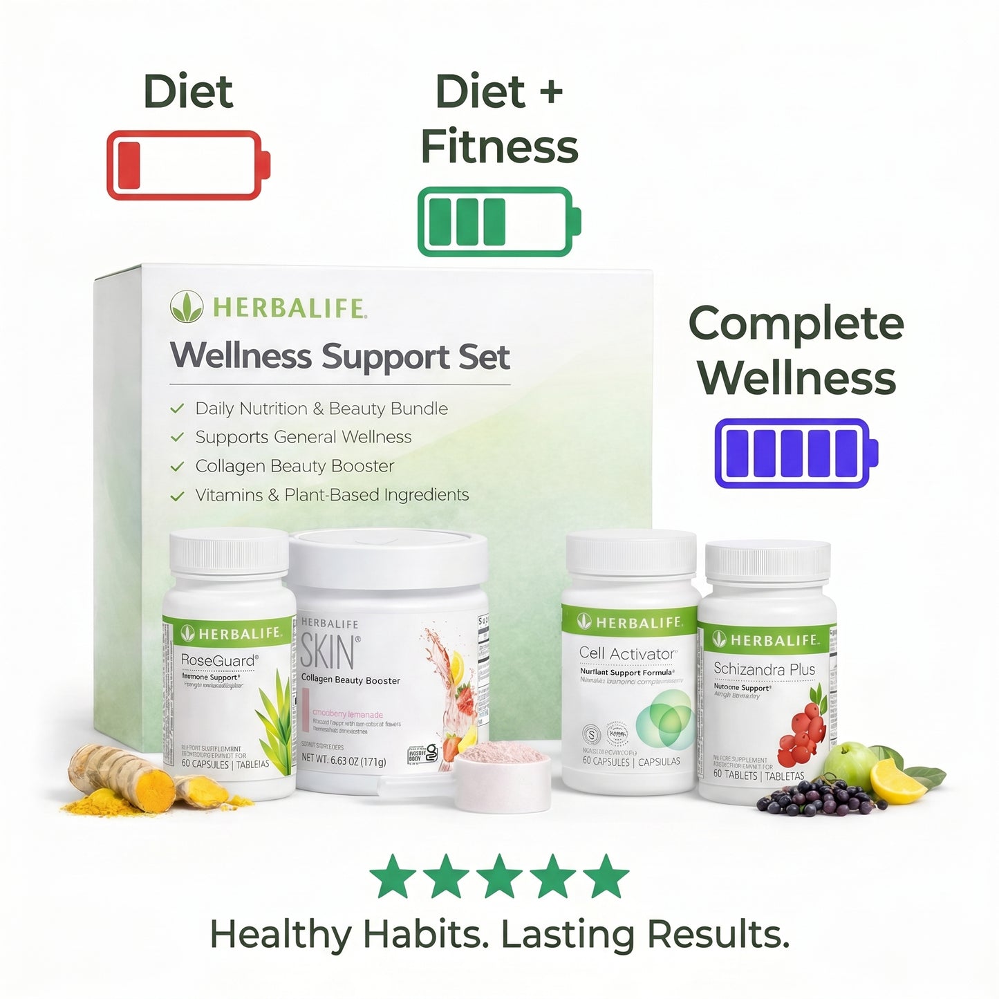 Herbalife Wellness Support Set