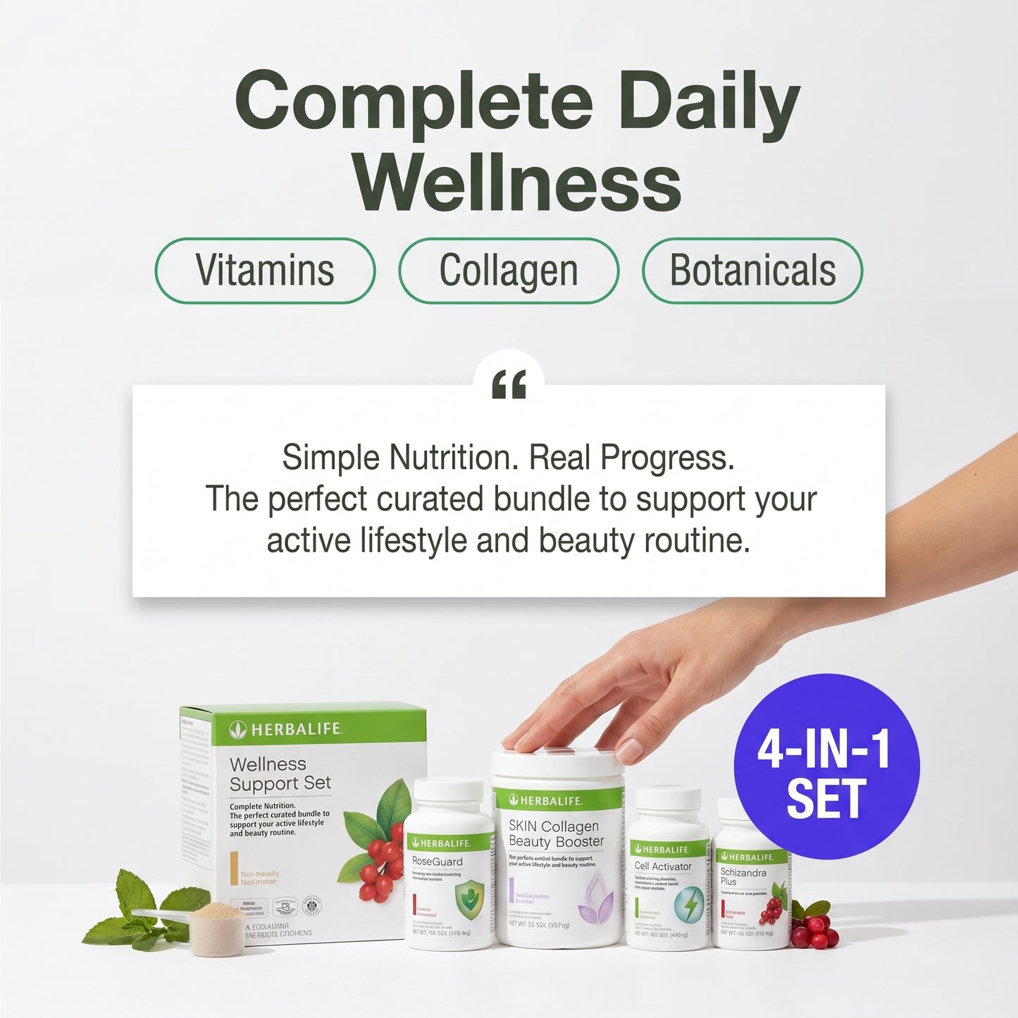 Herbalife Wellness Support Set