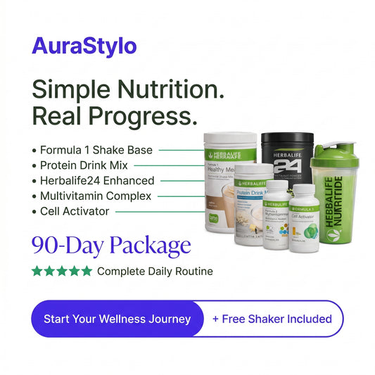 Herbalife 90-Day Nutrition Package