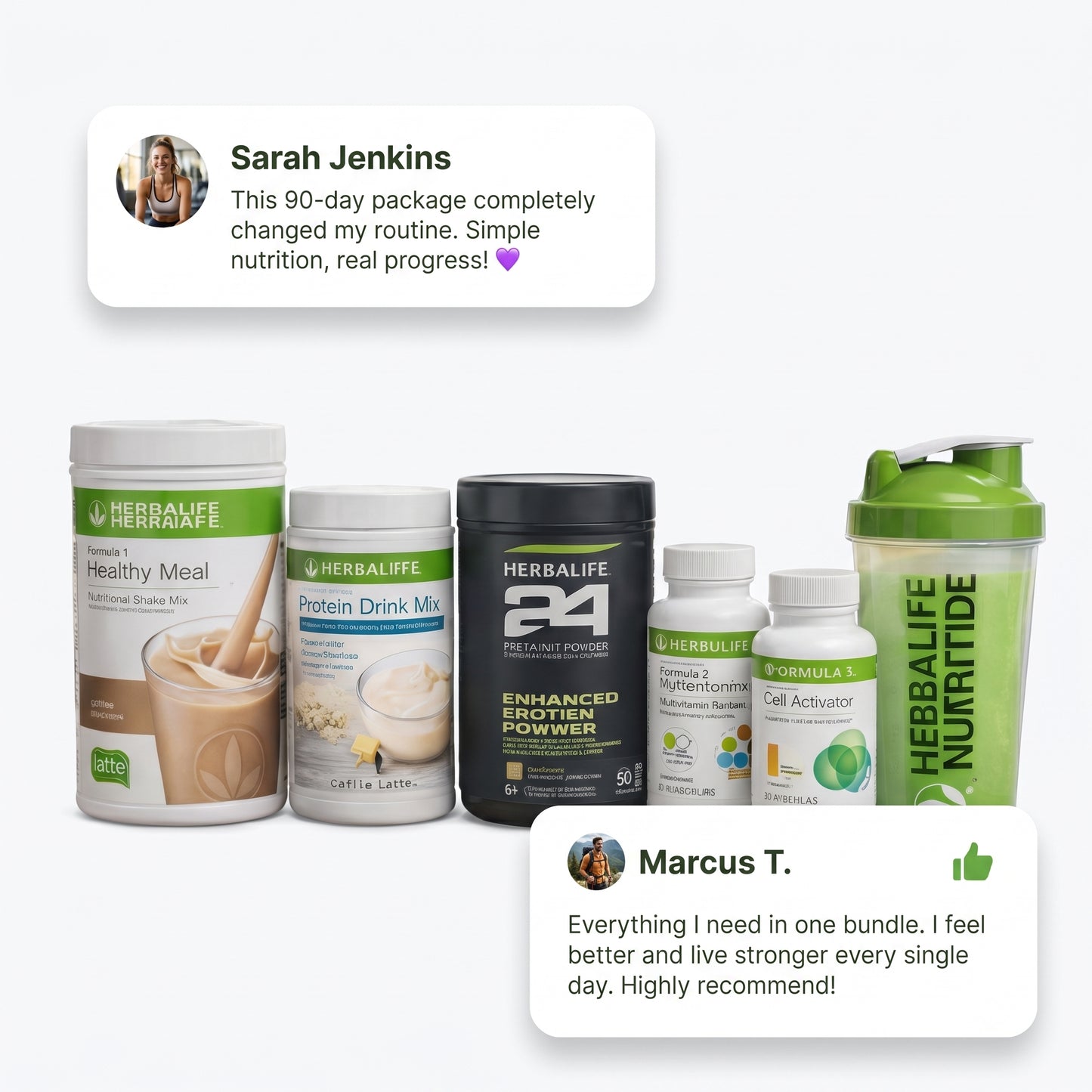 Herbalife 90-Day Nutrition Package