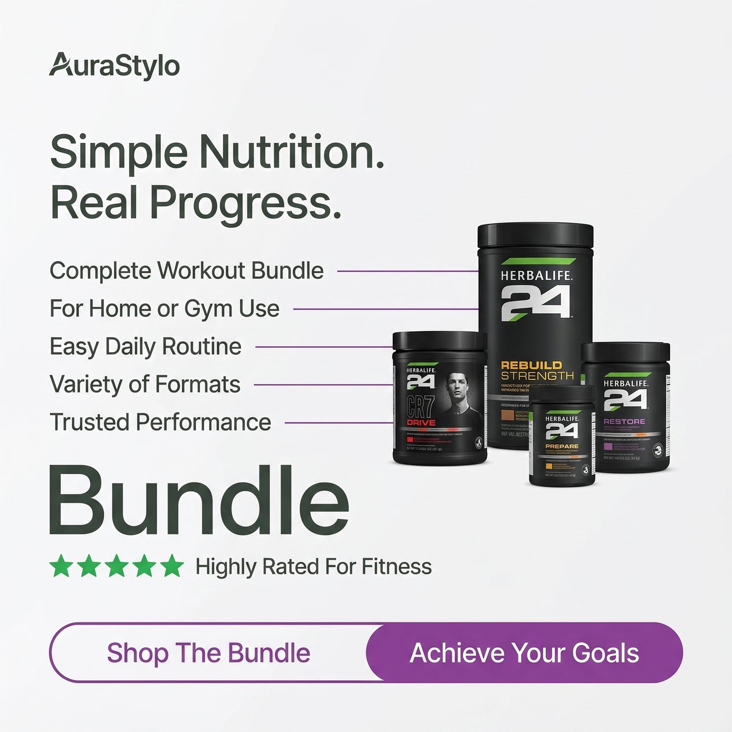 The Herbalife Workout Bundle