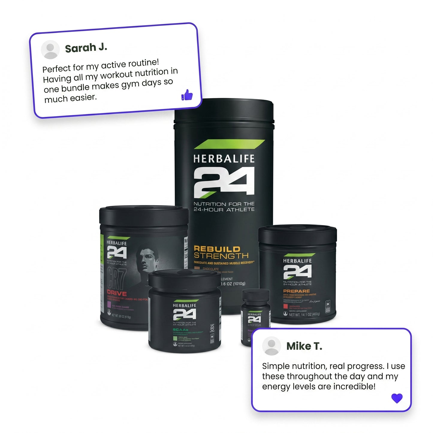 The Herbalife Workout Bundle